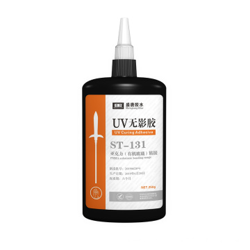 UV curando adhesivo de unión de plástico